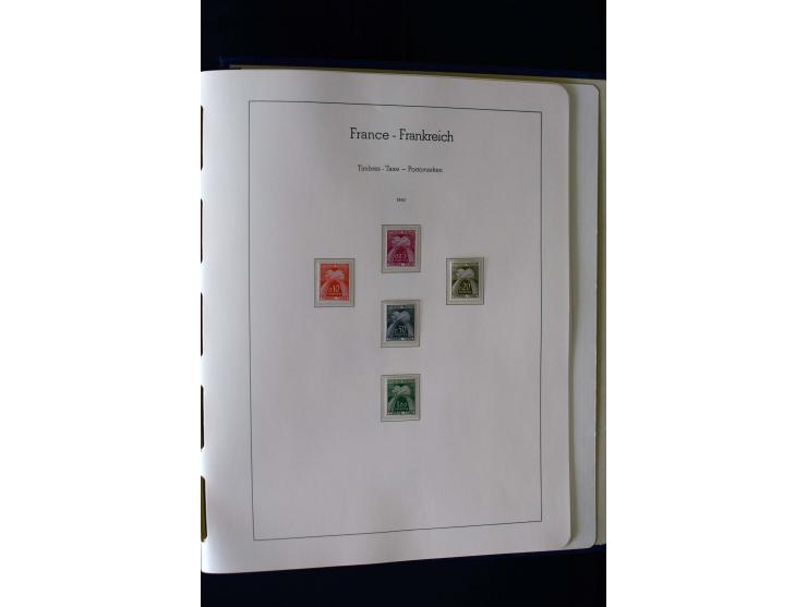 1849/2005, anfangs gestempelte, ab 1906 postfrische und ungebrauchte Sammlung, ab 1945 kpl. mit u.a. Mi.-Nr. 2, 5, 7, 8, 17, 