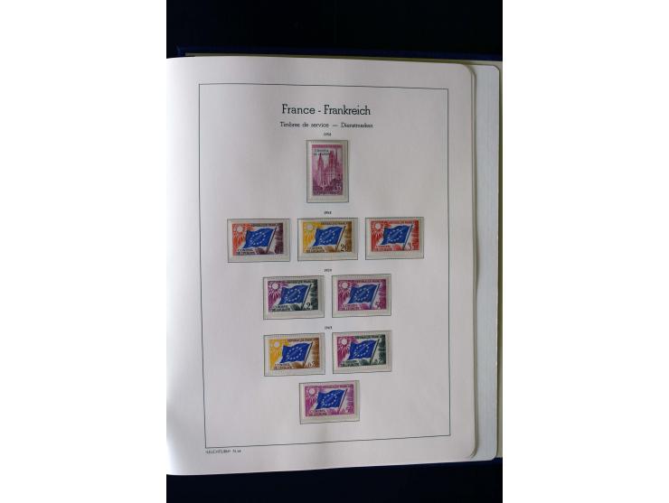 1849/2005, anfangs gestempelte, ab 1906 postfrische und ungebrauchte Sammlung, ab 1945 kpl. mit u.a. Mi.-Nr. 2, 5, 7, 8, 17, 