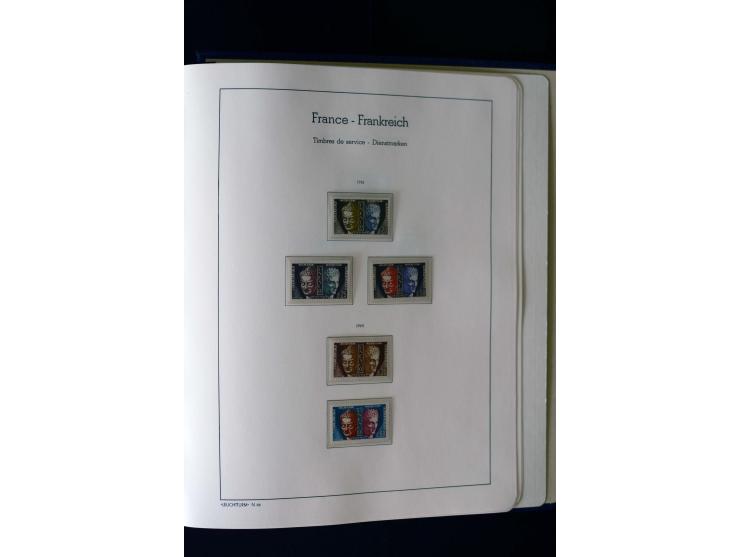 1849/2005, anfangs gestempelte, ab 1906 postfrische und ungebrauchte Sammlung, ab 1945 kpl. mit u.a. Mi.-Nr. 2, 5, 7, 8, 17, 