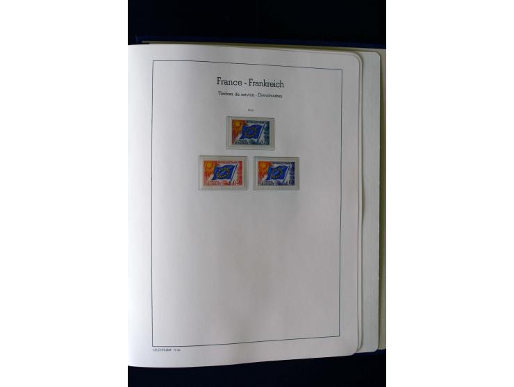 1849/2005, anfangs gestempelte, ab 1906 postfrische und ungebrauchte Sammlung, ab 1945 kpl. mit u.a. Mi.-Nr. 2, 5, 7, 8, 17, 