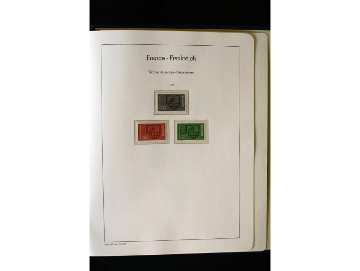 1849/2005, anfangs gestempelte, ab 1906 postfrische und ungebrauchte Sammlung, ab 1945 kpl. mit u.a. Mi.-Nr. 2, 5, 7, 8, 17, 