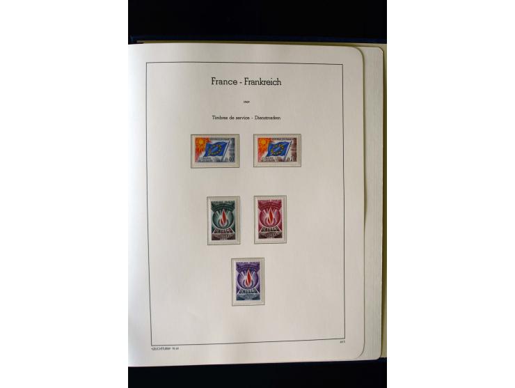 1849/2005, anfangs gestempelte, ab 1906 postfrische und ungebrauchte Sammlung, ab 1945 kpl. mit u.a. Mi.-Nr. 2, 5, 7, 8, 17, 