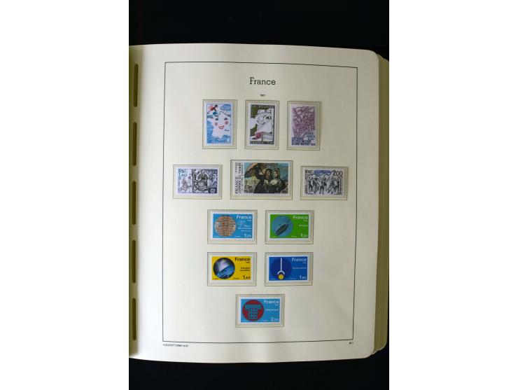 1849/2005, anfangs gestempelte, ab 1906 postfrische und ungebrauchte Sammlung, ab 1945 kpl. mit u.a. Mi.-Nr. 2, 5, 7, 8, 17, 