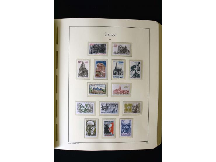 1849/2005, anfangs gestempelte, ab 1906 postfrische und ungebrauchte Sammlung, ab 1945 kpl. mit u.a. Mi.-Nr. 2, 5, 7, 8, 17, 
