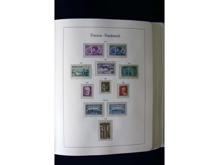 1849/2005, anfangs gestempelte, ab 1906 postfrische und ungebrauchte Sammlung, ab 1945 kpl. mit u.a. Mi.-Nr. 2, 5, 7, 8, 17, 