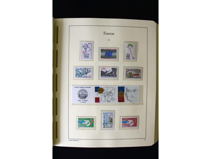 1849/2005, anfangs gestempelte, ab 1906 postfrische und ungebrauchte Sammlung, ab 1945 kpl. mit u.a. Mi.-Nr. 2, 5, 7, 8, 17, 