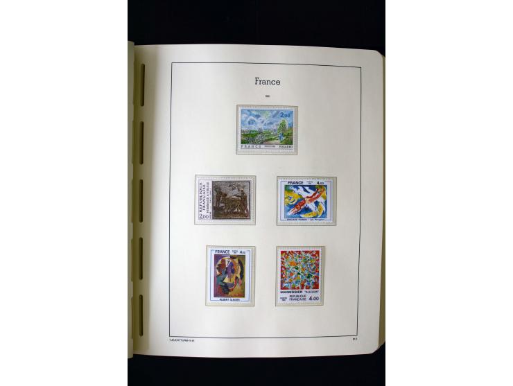 1849/2005, anfangs gestempelte, ab 1906 postfrische und ungebrauchte Sammlung, ab 1945 kpl. mit u.a. Mi.-Nr. 2, 5, 7, 8, 17, 