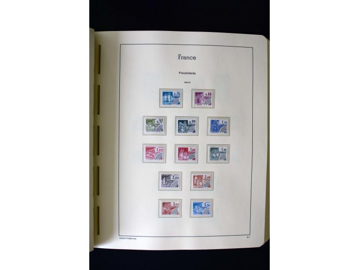 1849/2005, anfangs gestempelte, ab 1906 postfrische und ungebrauchte Sammlung, ab 1945 kpl. mit u.a. Mi.-Nr. 2, 5, 7, 8, 17, 
