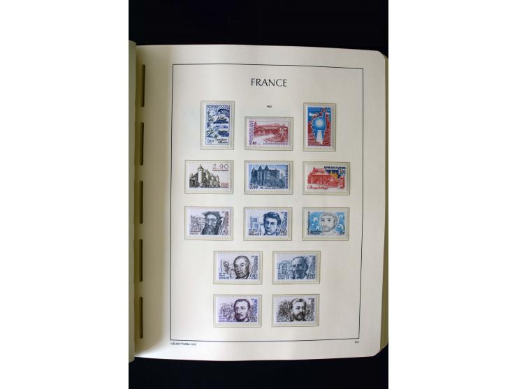 1849/2005, anfangs gestempelte, ab 1906 postfrische und ungebrauchte Sammlung, ab 1945 kpl. mit u.a. Mi.-Nr. 2, 5, 7, 8, 17, 
