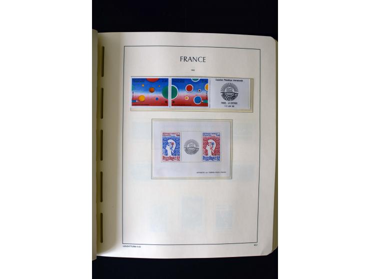 1849/2005, anfangs gestempelte, ab 1906 postfrische und ungebrauchte Sammlung, ab 1945 kpl. mit u.a. Mi.-Nr. 2, 5, 7, 8, 17, 