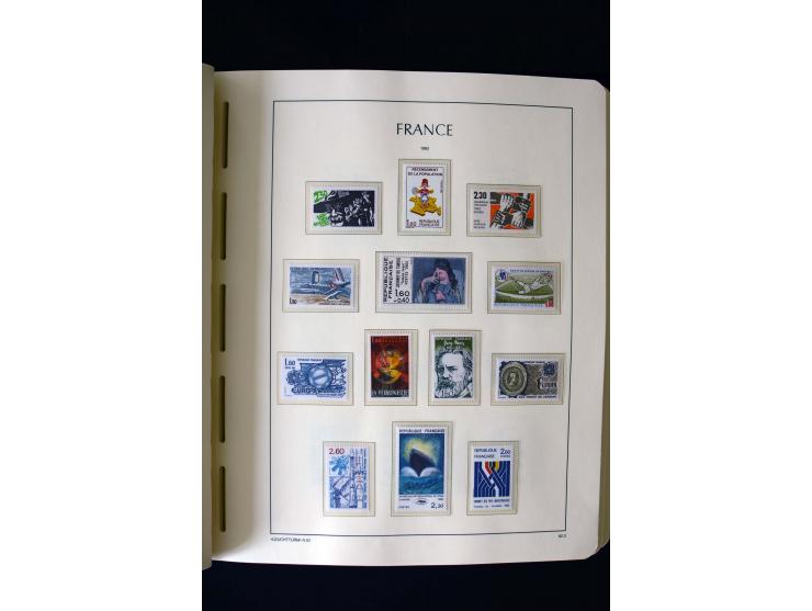 1849/2005, anfangs gestempelte, ab 1906 postfrische und ungebrauchte Sammlung, ab 1945 kpl. mit u.a. Mi.-Nr. 2, 5, 7, 8, 17, 