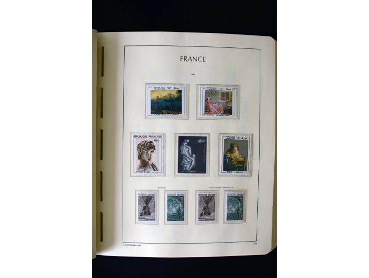 1849/2005, anfangs gestempelte, ab 1906 postfrische und ungebrauchte Sammlung, ab 1945 kpl. mit u.a. Mi.-Nr. 2, 5, 7, 8, 17, 