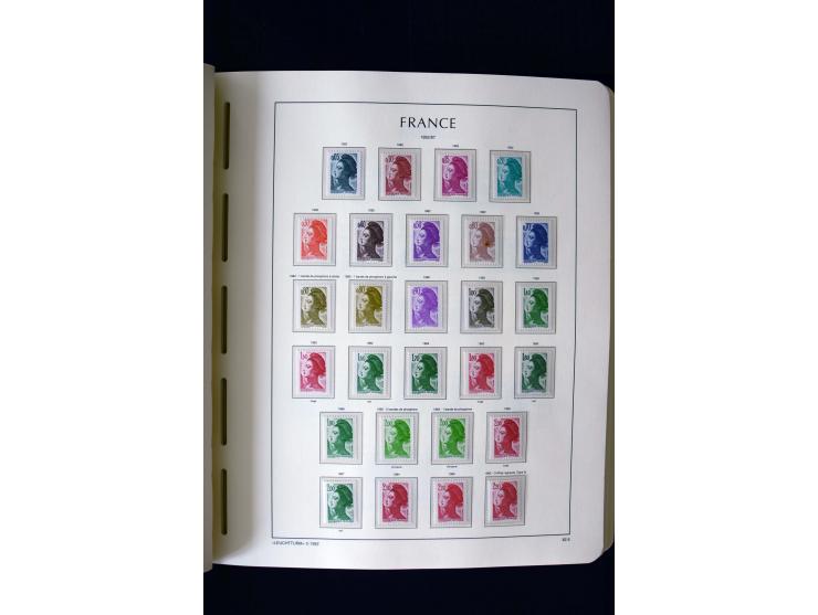 1849/2005, anfangs gestempelte, ab 1906 postfrische und ungebrauchte Sammlung, ab 1945 kpl. mit u.a. Mi.-Nr. 2, 5, 7, 8, 17, 