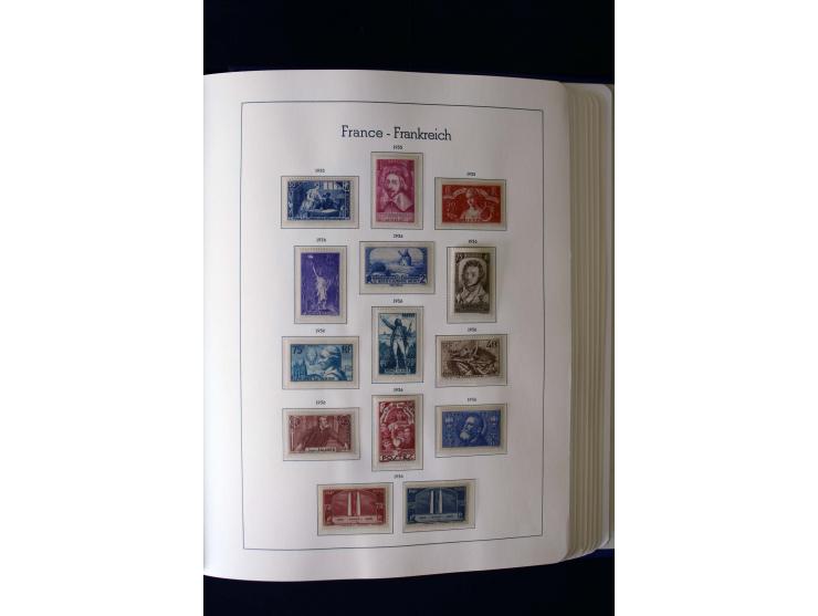 1849/2005, anfangs gestempelte, ab 1906 postfrische und ungebrauchte Sammlung, ab 1945 kpl. mit u.a. Mi.-Nr. 2, 5, 7, 8, 17, 