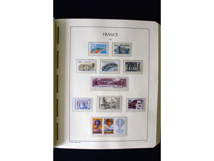 1849/2005, anfangs gestempelte, ab 1906 postfrische und ungebrauchte Sammlung, ab 1945 kpl. mit u.a. Mi.-Nr. 2, 5, 7, 8, 17, 