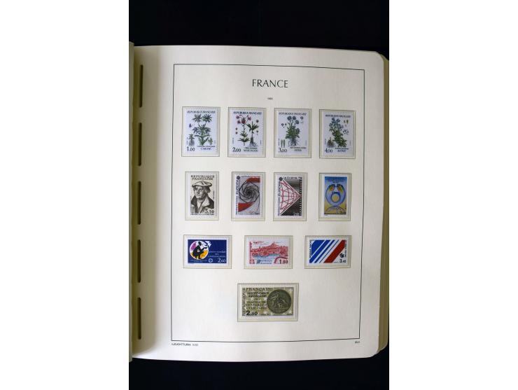 1849/2005, anfangs gestempelte, ab 1906 postfrische und ungebrauchte Sammlung, ab 1945 kpl. mit u.a. Mi.-Nr. 2, 5, 7, 8, 17, 