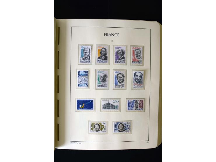 1849/2005, anfangs gestempelte, ab 1906 postfrische und ungebrauchte Sammlung, ab 1945 kpl. mit u.a. Mi.-Nr. 2, 5, 7, 8, 17, 