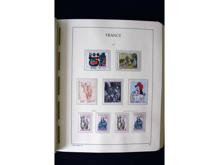 1849/2005, anfangs gestempelte, ab 1906 postfrische und ungebrauchte Sammlung, ab 1945 kpl. mit u.a. Mi.-Nr. 2, 5, 7, 8, 17, 