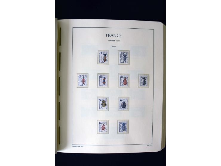1849/2005, anfangs gestempelte, ab 1906 postfrische und ungebrauchte Sammlung, ab 1945 kpl. mit u.a. Mi.-Nr. 2, 5, 7, 8, 17, 