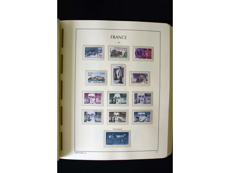 1849/2005, anfangs gestempelte, ab 1906 postfrische und ungebrauchte Sammlung, ab 1945 kpl. mit u.a. Mi.-Nr. 2, 5, 7, 8, 17, 