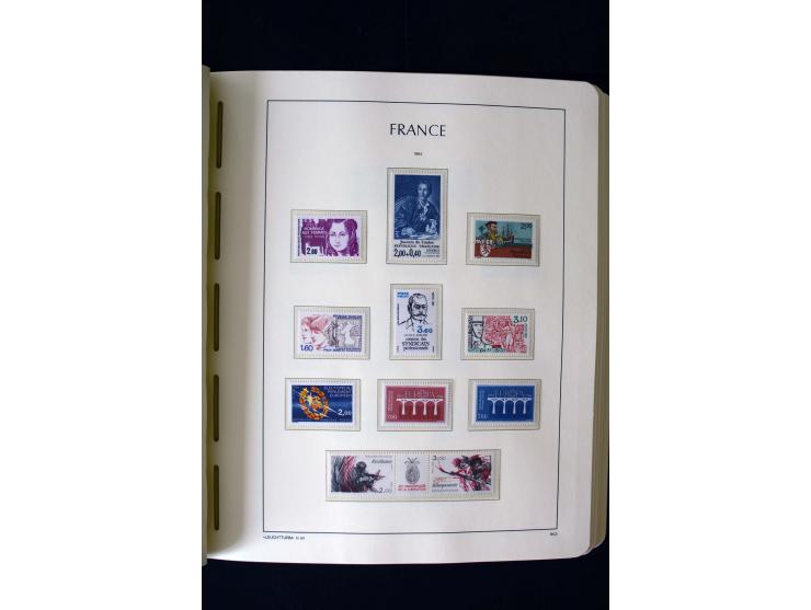 1849/2005, anfangs gestempelte, ab 1906 postfrische und ungebrauchte Sammlung, ab 1945 kpl. mit u.a. Mi.-Nr. 2, 5, 7, 8, 17, 