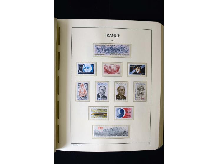 1849/2005, anfangs gestempelte, ab 1906 postfrische und ungebrauchte Sammlung, ab 1945 kpl. mit u.a. Mi.-Nr. 2, 5, 7, 8, 17, 