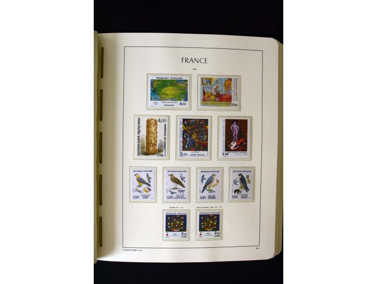 1849/2005, anfangs gestempelte, ab 1906 postfrische und ungebrauchte Sammlung, ab 1945 kpl. mit u.a. Mi.-Nr. 2, 5, 7, 8, 17, 