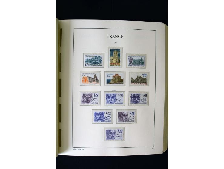 1849/2005, anfangs gestempelte, ab 1906 postfrische und ungebrauchte Sammlung, ab 1945 kpl. mit u.a. Mi.-Nr. 2, 5, 7, 8, 17, 