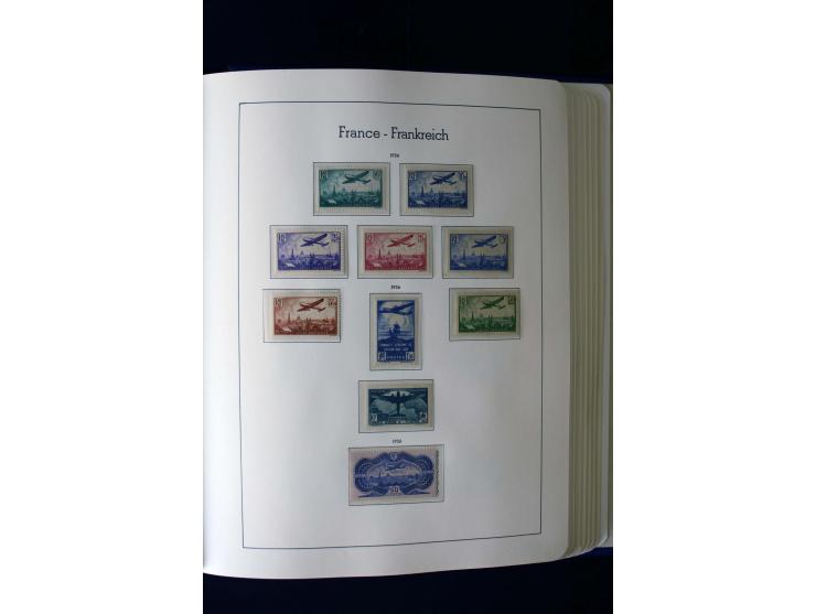 1849/2005, anfangs gestempelte, ab 1906 postfrische und ungebrauchte Sammlung, ab 1945 kpl. mit u.a. Mi.-Nr. 2, 5, 7, 8, 17, 