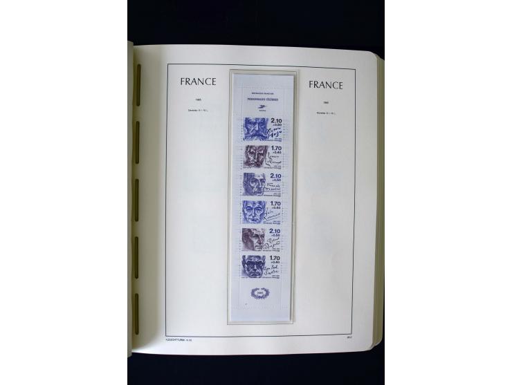 1849/2005, anfangs gestempelte, ab 1906 postfrische und ungebrauchte Sammlung, ab 1945 kpl. mit u.a. Mi.-Nr. 2, 5, 7, 8, 17, 