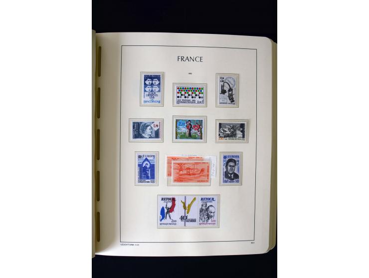 1849/2005, anfangs gestempelte, ab 1906 postfrische und ungebrauchte Sammlung, ab 1945 kpl. mit u.a. Mi.-Nr. 2, 5, 7, 8, 17, 