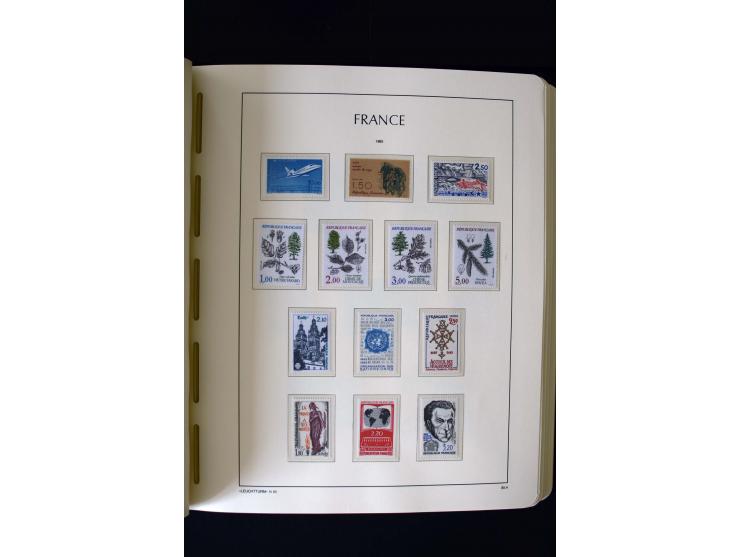 1849/2005, anfangs gestempelte, ab 1906 postfrische und ungebrauchte Sammlung, ab 1945 kpl. mit u.a. Mi.-Nr. 2, 5, 7, 8, 17, 