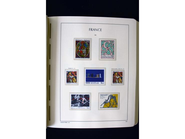 1849/2005, anfangs gestempelte, ab 1906 postfrische und ungebrauchte Sammlung, ab 1945 kpl. mit u.a. Mi.-Nr. 2, 5, 7, 8, 17, 