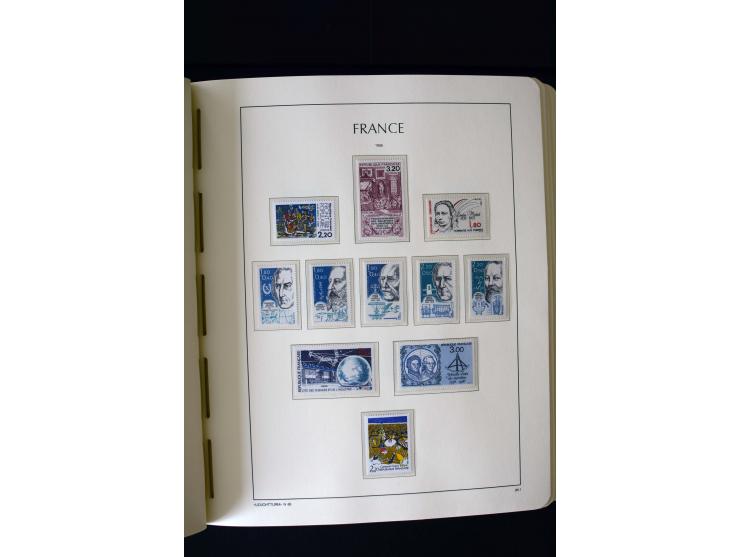 1849/2005, anfangs gestempelte, ab 1906 postfrische und ungebrauchte Sammlung, ab 1945 kpl. mit u.a. Mi.-Nr. 2, 5, 7, 8, 17, 