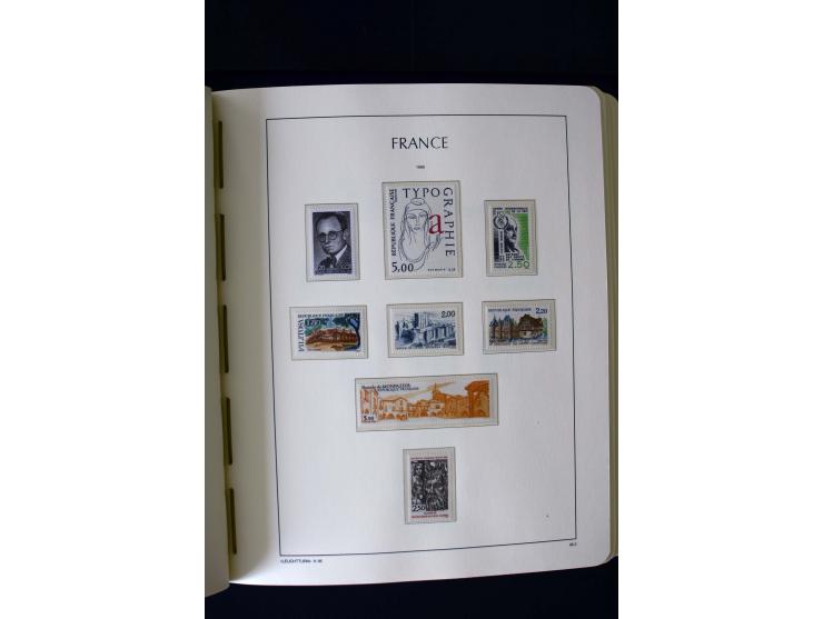 1849/2005, anfangs gestempelte, ab 1906 postfrische und ungebrauchte Sammlung, ab 1945 kpl. mit u.a. Mi.-Nr. 2, 5, 7, 8, 17, 
