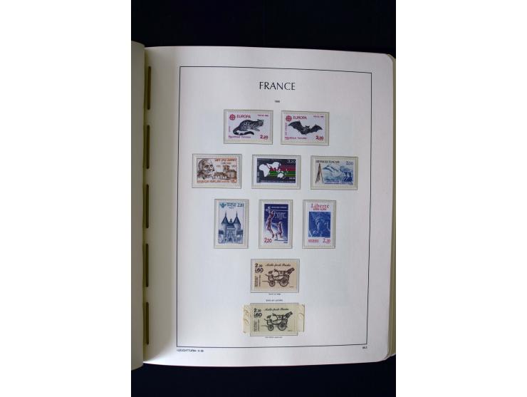 1849/2005, anfangs gestempelte, ab 1906 postfrische und ungebrauchte Sammlung, ab 1945 kpl. mit u.a. Mi.-Nr. 2, 5, 7, 8, 17, 