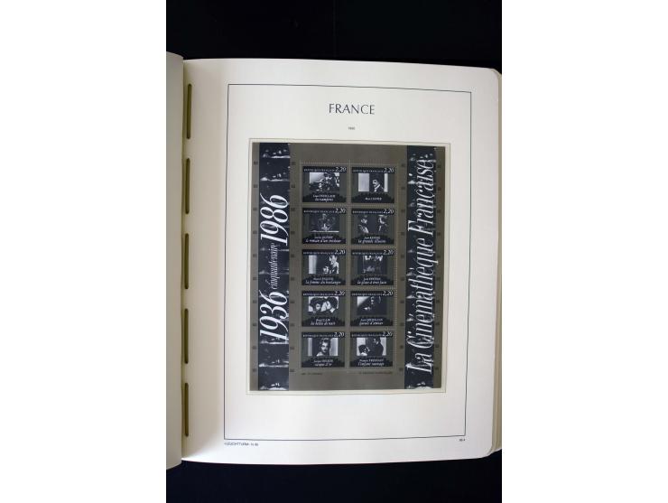 1849/2005, anfangs gestempelte, ab 1906 postfrische und ungebrauchte Sammlung, ab 1945 kpl. mit u.a. Mi.-Nr. 2, 5, 7, 8, 17, 