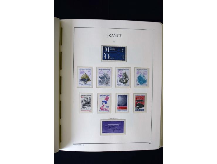1849/2005, anfangs gestempelte, ab 1906 postfrische und ungebrauchte Sammlung, ab 1945 kpl. mit u.a. Mi.-Nr. 2, 5, 7, 8, 17, 