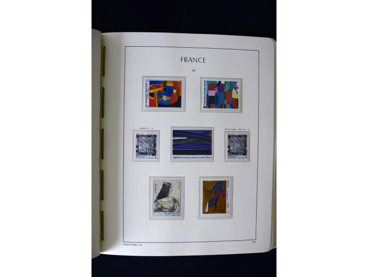 1849/2005, anfangs gestempelte, ab 1906 postfrische und ungebrauchte Sammlung, ab 1945 kpl. mit u.a. Mi.-Nr. 2, 5, 7, 8, 17, 