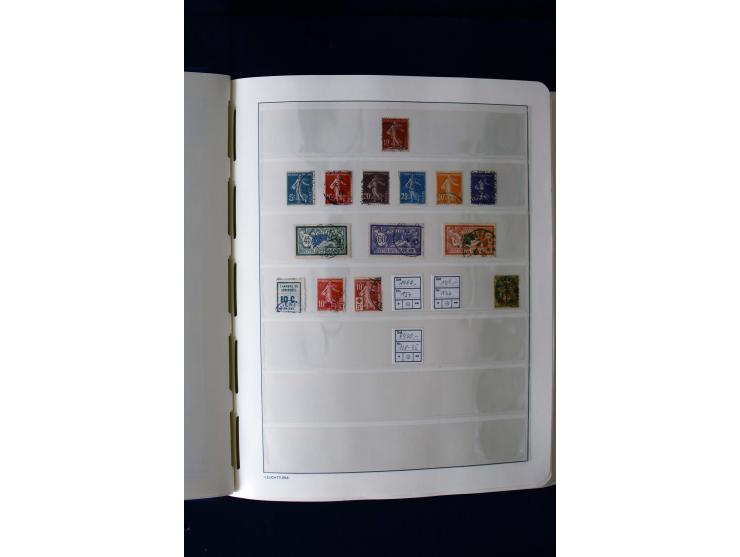 1849/2005, anfangs gestempelte, ab 1906 postfrische und ungebrauchte Sammlung, ab 1945 kpl. mit u.a. Mi.-Nr. 2, 5, 7, 8, 17, 