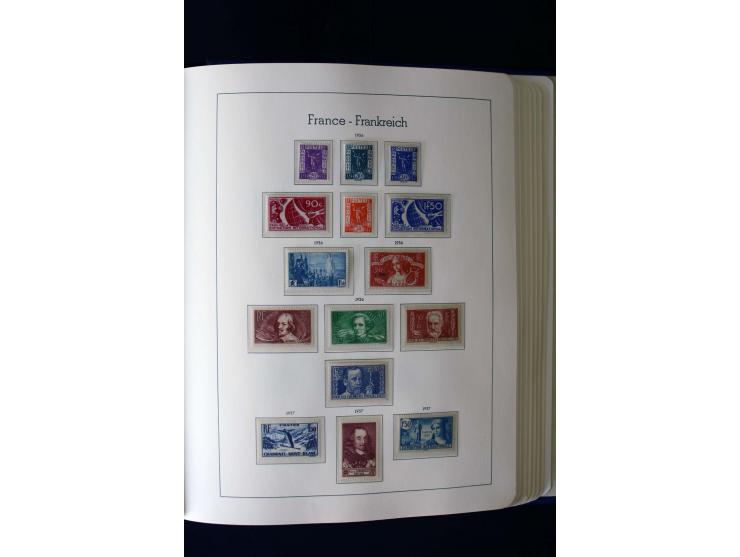 1849/2005, anfangs gestempelte, ab 1906 postfrische und ungebrauchte Sammlung, ab 1945 kpl. mit u.a. Mi.-Nr. 2, 5, 7, 8, 17, 