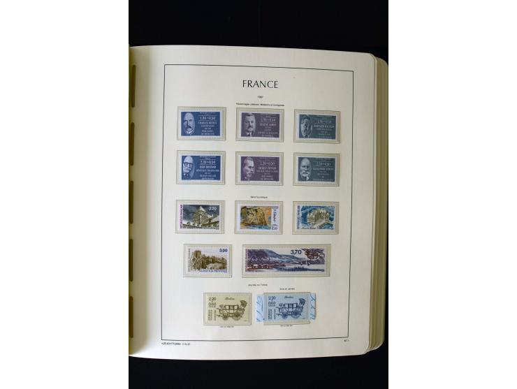 1849/2005, anfangs gestempelte, ab 1906 postfrische und ungebrauchte Sammlung, ab 1945 kpl. mit u.a. Mi.-Nr. 2, 5, 7, 8, 17, 