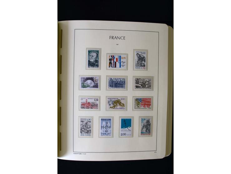 1849/2005, anfangs gestempelte, ab 1906 postfrische und ungebrauchte Sammlung, ab 1945 kpl. mit u.a. Mi.-Nr. 2, 5, 7, 8, 17, 