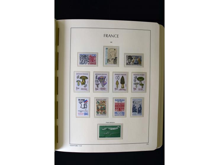 1849/2005, anfangs gestempelte, ab 1906 postfrische und ungebrauchte Sammlung, ab 1945 kpl. mit u.a. Mi.-Nr. 2, 5, 7, 8, 17, 
