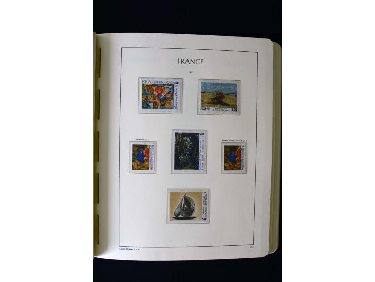 1849/2005, anfangs gestempelte, ab 1906 postfrische und ungebrauchte Sammlung, ab 1945 kpl. mit u.a. Mi.-Nr. 2, 5, 7, 8, 17, 