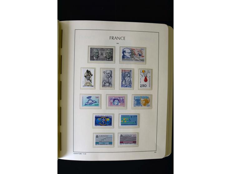 1849/2005, anfangs gestempelte, ab 1906 postfrische und ungebrauchte Sammlung, ab 1945 kpl. mit u.a. Mi.-Nr. 2, 5, 7, 8, 17, 