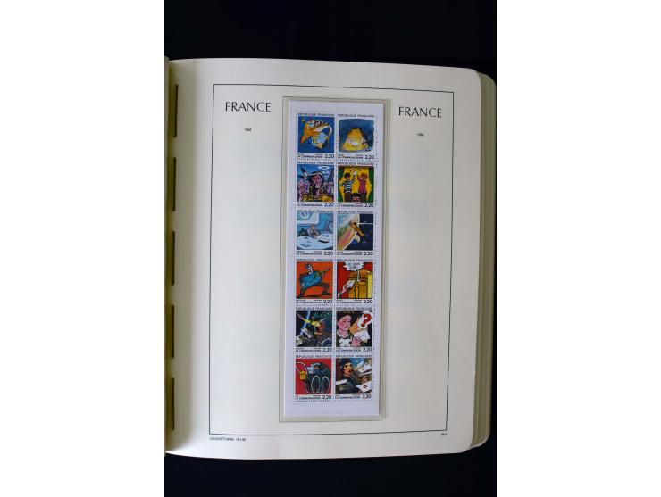 1849/2005, anfangs gestempelte, ab 1906 postfrische und ungebrauchte Sammlung, ab 1945 kpl. mit u.a. Mi.-Nr. 2, 5, 7, 8, 17, 