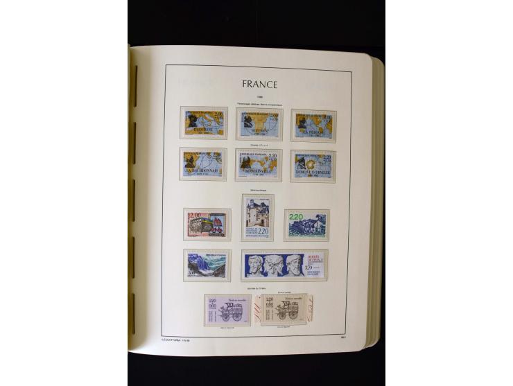 1849/2005, anfangs gestempelte, ab 1906 postfrische und ungebrauchte Sammlung, ab 1945 kpl. mit u.a. Mi.-Nr. 2, 5, 7, 8, 17, 