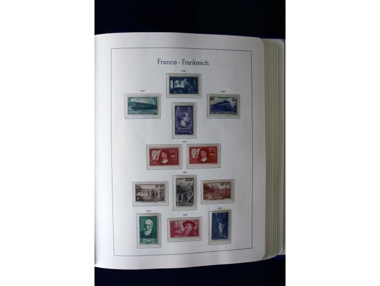 1849/2005, anfangs gestempelte, ab 1906 postfrische und ungebrauchte Sammlung, ab 1945 kpl. mit u.a. Mi.-Nr. 2, 5, 7, 8, 17, 