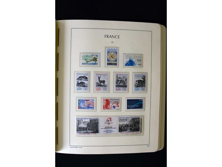 1849/2005, anfangs gestempelte, ab 1906 postfrische und ungebrauchte Sammlung, ab 1945 kpl. mit u.a. Mi.-Nr. 2, 5, 7, 8, 17, 